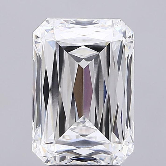 Ashoka Criss Cut 5.05 Carat Lab Grown Diamond Engagement Ring E VVS2 IGI Certified | Elongated Antique Cut Diamond | Luxury Proposal Ring