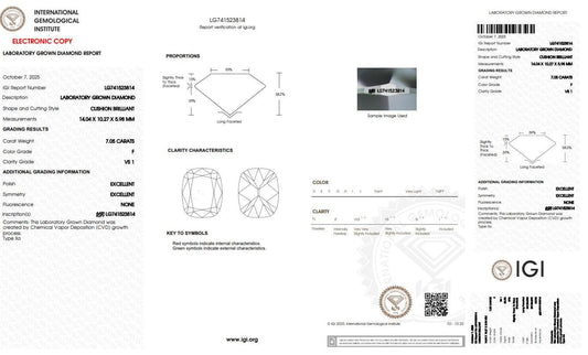 Elongated Old Mine Cut Antique Cushion Lab Grown Diamond for Customized Ring, Handcrafted Loose Diamond For Jewelry Making Solitaire Diamond