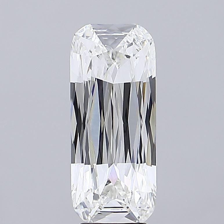 5.13 Carat F VS1 Ashoka Cut Lab Grown Diamond Antique Cut Lab Diamond IGI Certified