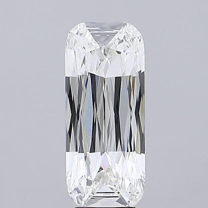 5.13 Carat F VS1 Ashoka Cut Lab Grown Diamond Antique Cut Lab Diamond IGI Certified