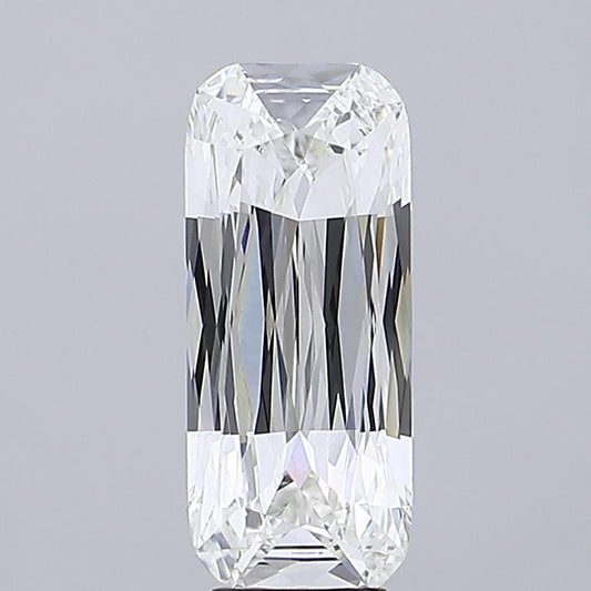 5.13 Carat F VS1 Ashoka Cut Lab Grown Diamond Antique Cut Lab Diamond IGI Certified