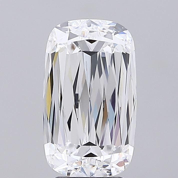 Ashoka Criss Cut 5.02 Carat Lab Grown Diamond Engagement Ring D VVS2 IGI Certified | Elongated Antique Cut Diamond | Luxury Statement Ring