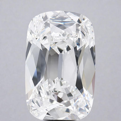 10.08 Carat Diamond Elongated Cushion Old Mine Cut Lab Grown Loose Diamond, F VVS2 IGI Certified Wedding & Anniversary Gift